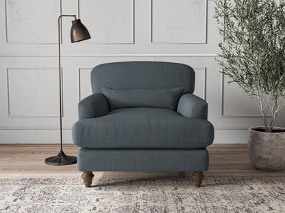 Fauteuil Deni - Brera Lin Dusk