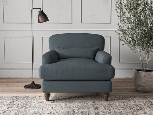Fauteuil Deni - Brera Lin Dusk