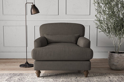 Fauteuil Deni - Brera Lin Granit