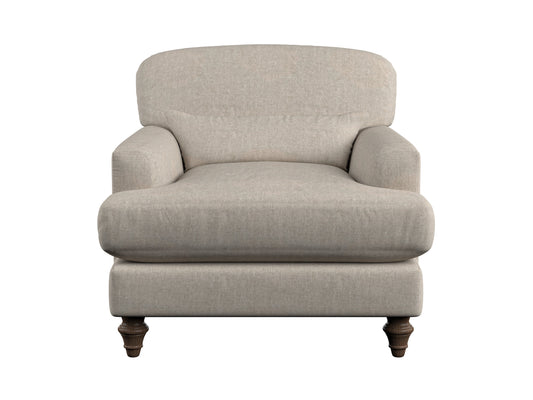 Fauteuil Deni - Brera Lin Naturel