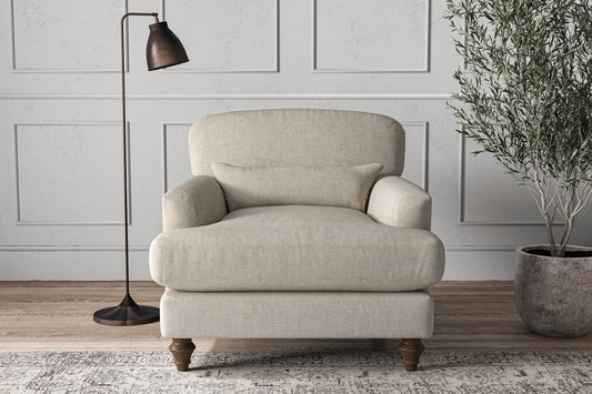 Fauteuil Deni - Brera Lin Naturel
