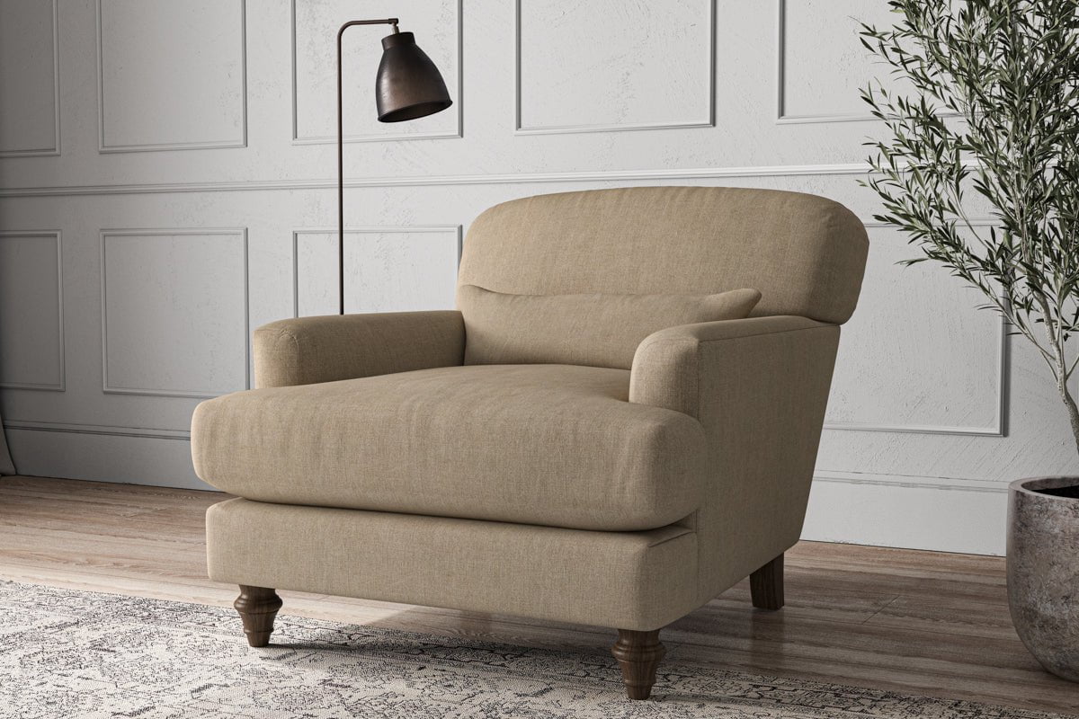 Fauteuil Deni - Brera Lin Galet