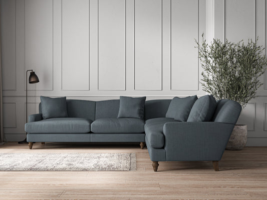 Canapé d'angle Deni Grand - Brera Lin Dusk