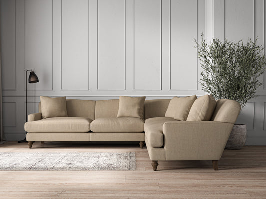 Canapé d'angle Deni Grand - Brera Lin Galet