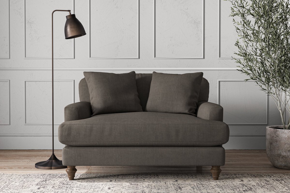 Causeuse Deni - Brera Lin Granit