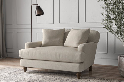 Causeuse Deni - Brera Lin Naturel