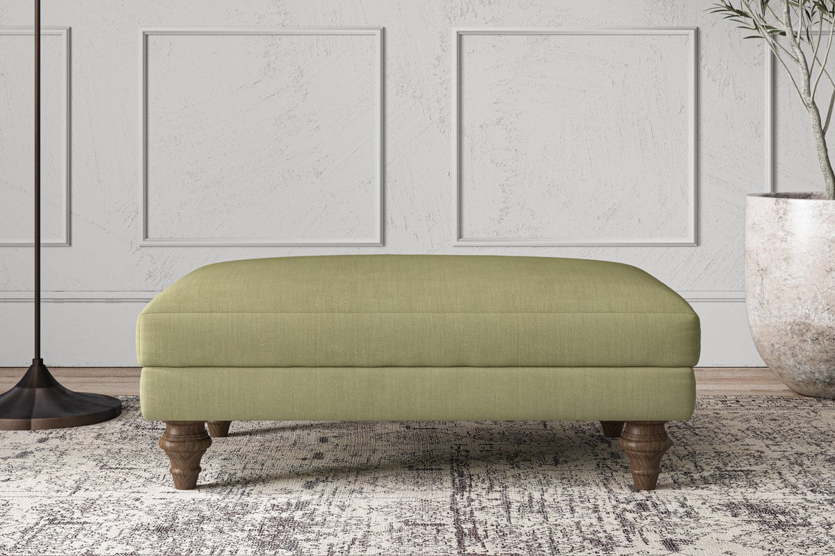 Tabouret Deni moyen - Lin Brera Sauge