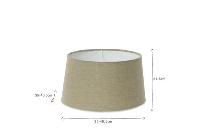 Abat-jour Dia Jute - Naturel