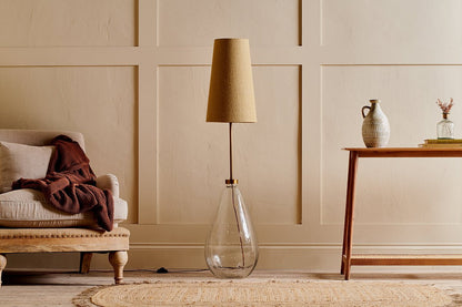 Abat-jour haut Dia Jute - Naturel