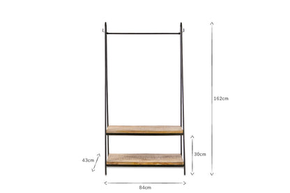 Barre de suspension Edda