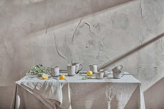 Mug Edo grand format - Ardoise (Lot de 2)