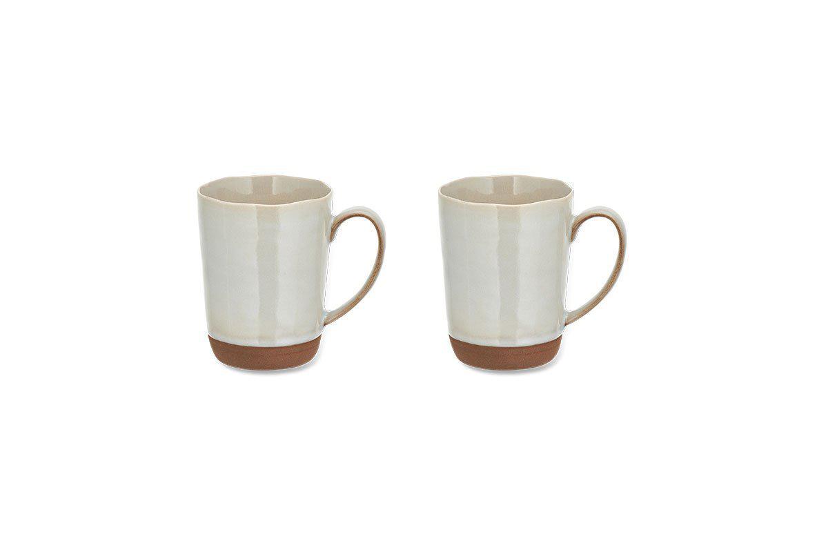 Grande tasse Edo - Terre cuite (Lot de 2)