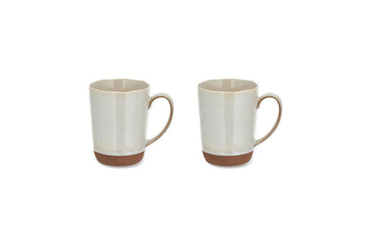 Grande tasse Edo - Terre cuite (Lot de 2)
