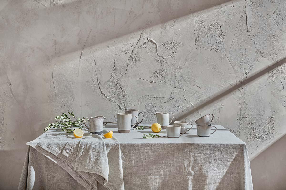 Mug Edo petit format - Ardoise (Lot de 2)