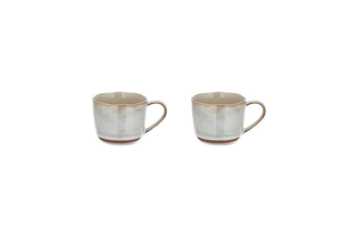 Petite tasse Edo - Terre cuite (Lot de 2)