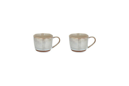 Petite tasse Edo - Terre cuite (Lot de 2)