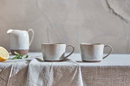 Petite tasse Edo - Terre cuite (Lot de 2)