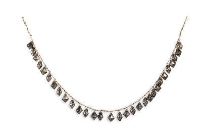 Guirlande de boules Ekiti - Or antique