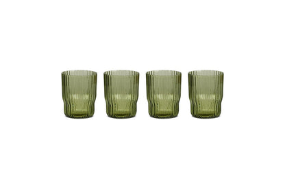 Gobelet Fali - Olive - (Lot de 4)