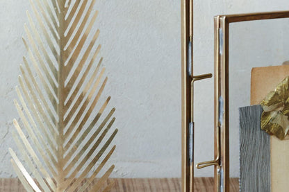 Cadre Danta plié - Laiton antique