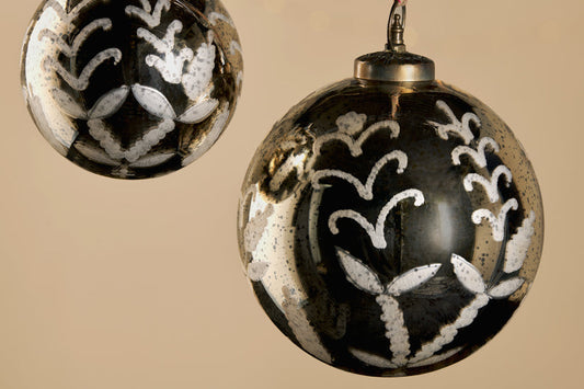 Boule géante antique en or