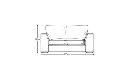 Causeuse Guddu - Brera Lin Galet