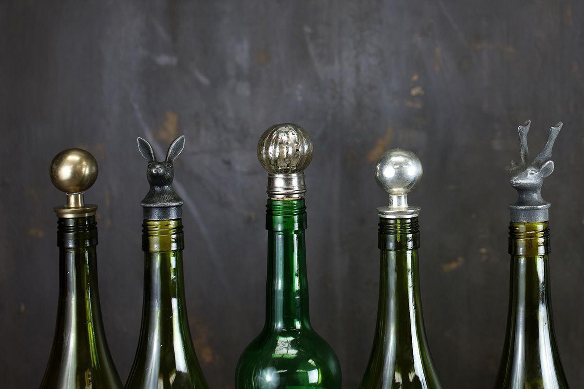 Bouchon de bouteille en forme de lièvre