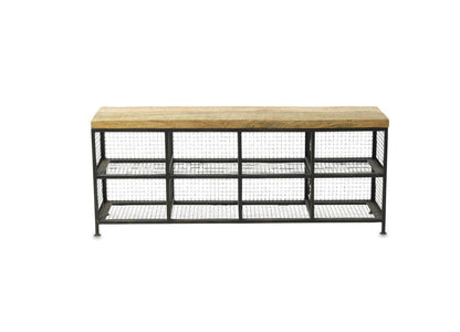 Banc de rangement industriel Hasa