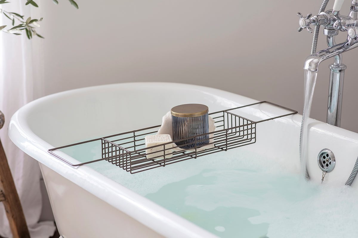 Pont de bain en fer d'Indore