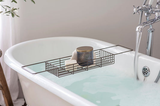 Pont de bain en fer d'Indore