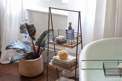 Boîte en bois de manguier d'Indore