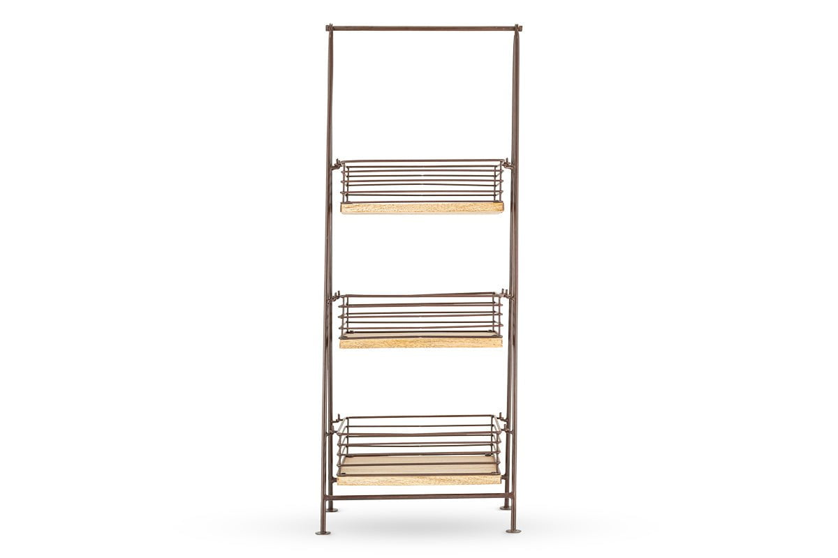 Boîte en bois de manguier d'Indore