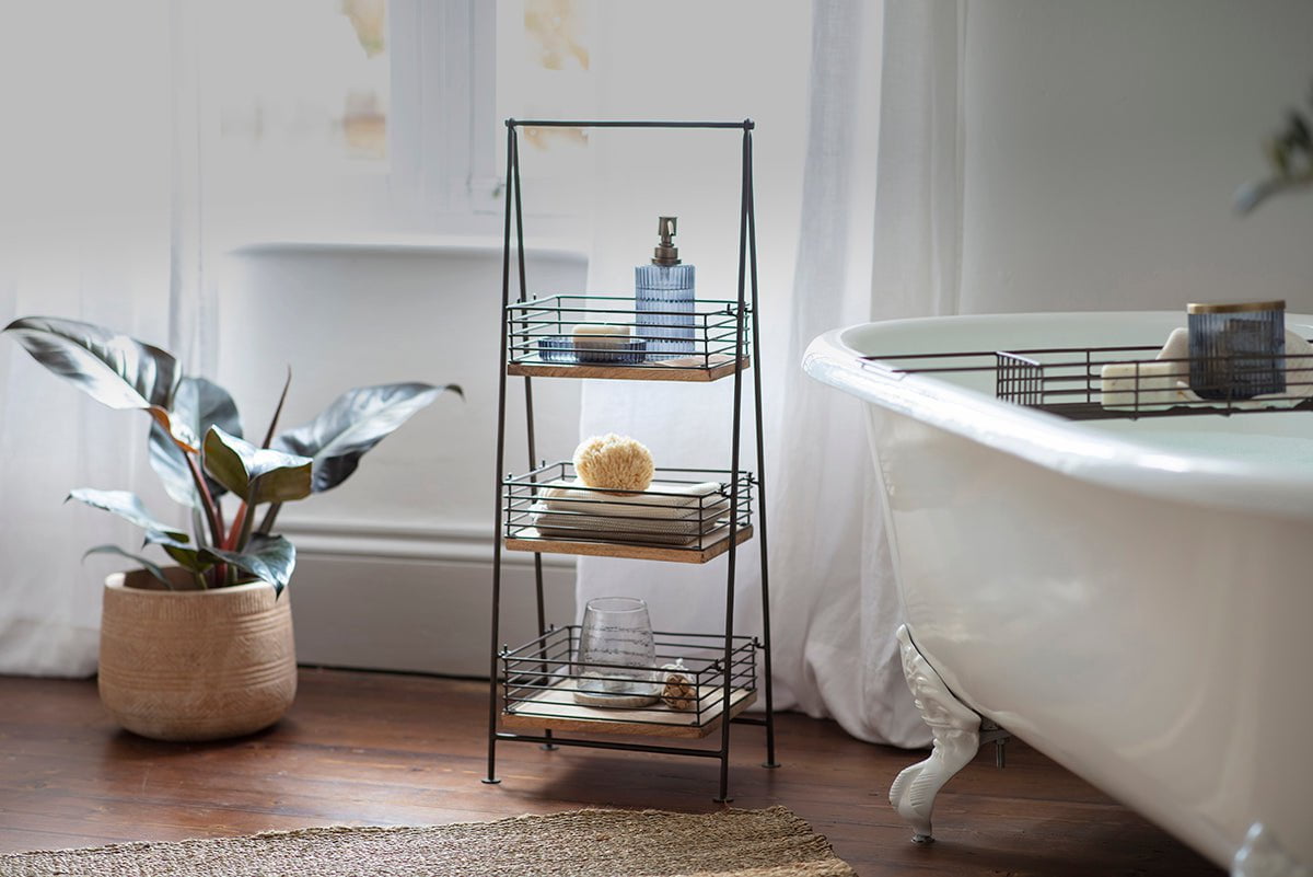 Boîte en bois de manguier d'Indore