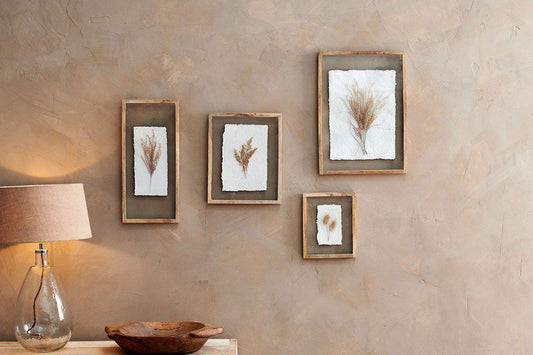 Cadre en bois Indu - Bois de manguier