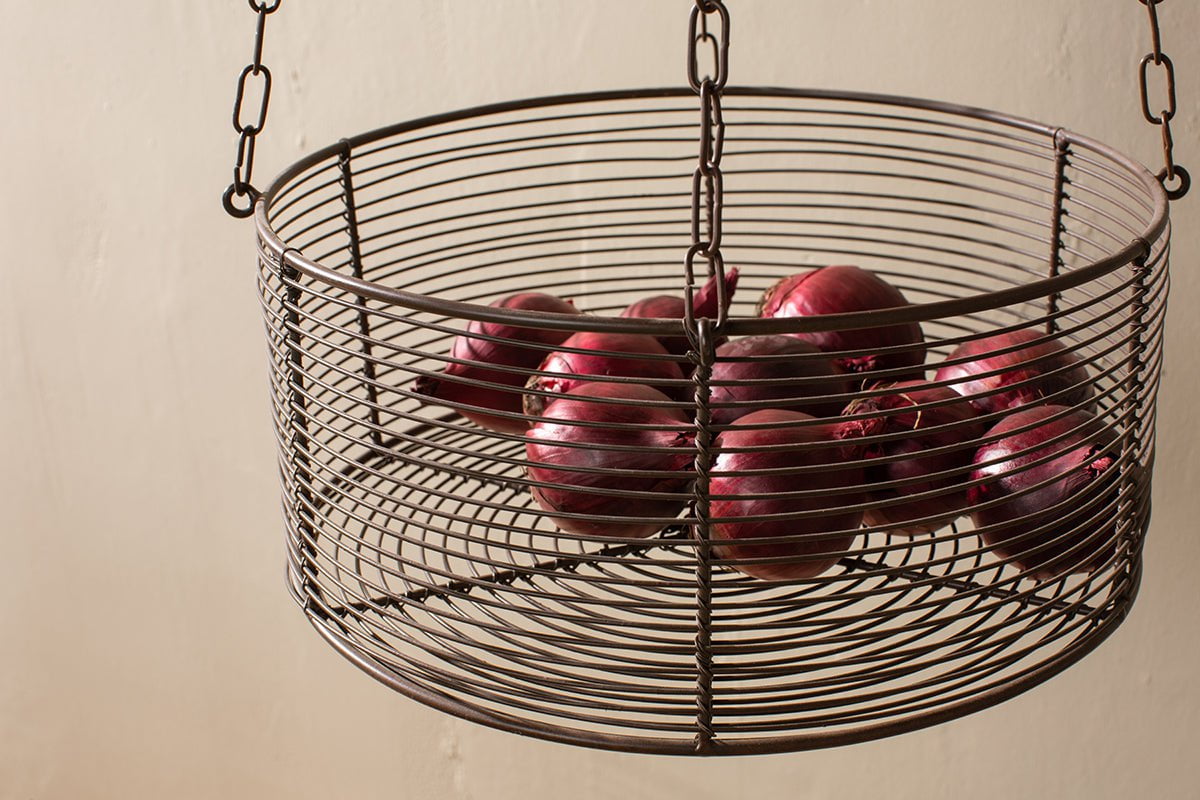 Ensemble de paniers suspendus Inkollu