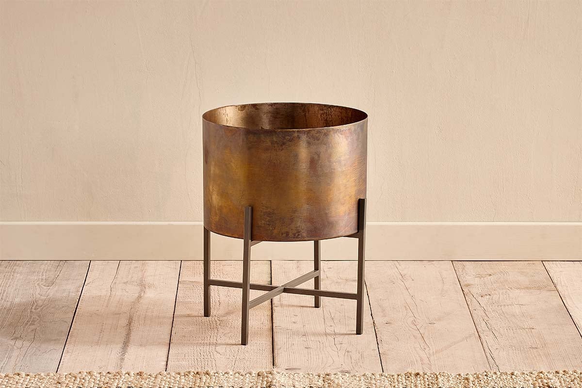 Jardinière en fer Juoni