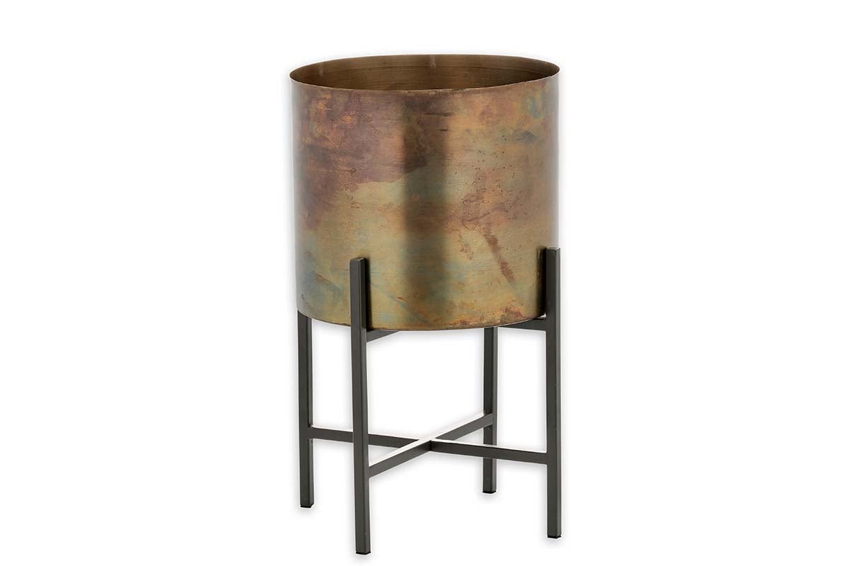 Jardinière en fer Juoni