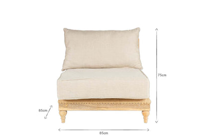 Canapé Modulaire Krissa - Extension