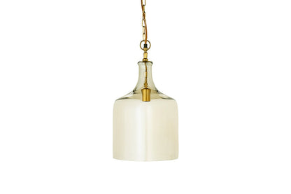 Suspension Kalsi en verre recyclé - Lustre - Petit