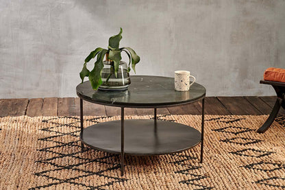 Table basse en marbre Karoko