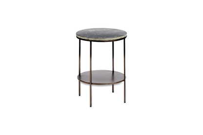 Table d'appoint en marbre Karoko