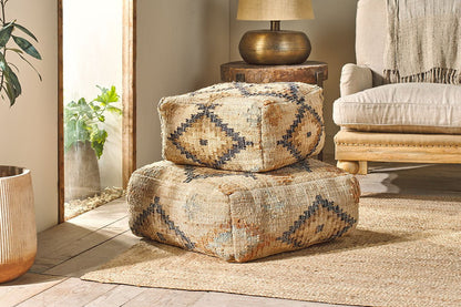 Pouf Kesu Kilim - Grand