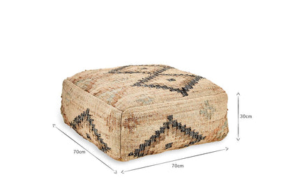Pouf Kesu Kilim - Grand
