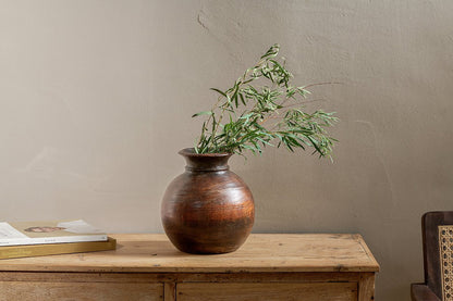 Pot large traditionnel Kiaan récupéré