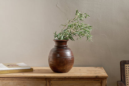 Pot large traditionnel Kiaan récupéré