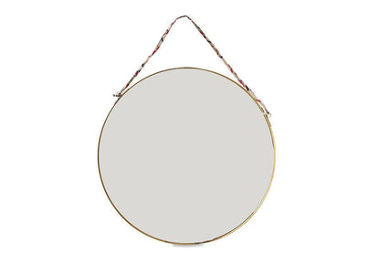 Miroir rond Kiko - Laiton