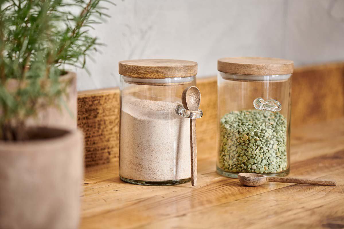 Bocal de rangement Kossi