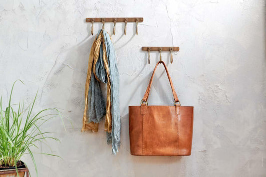 Crochets en fer Kuna - Laiton antique