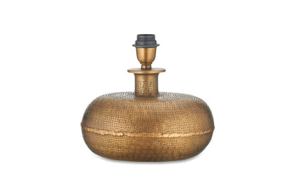 Lampe Lumbu - Laiton antique - Petite