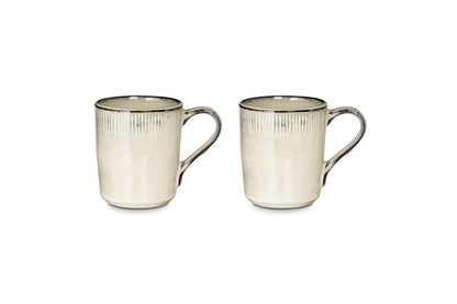 Tasse Malia - Crème - (Lot de 2)